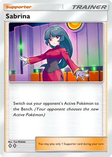 Sabrina card art (Genetic Apex)