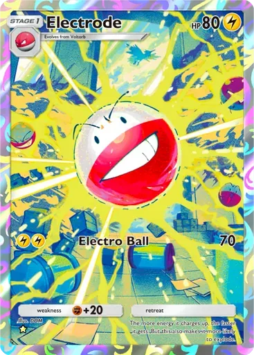 Electrode card art (Genetic Apex)