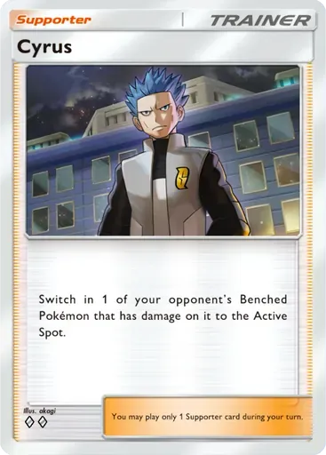 Cyrus card art (Space-Time Smackdown)
