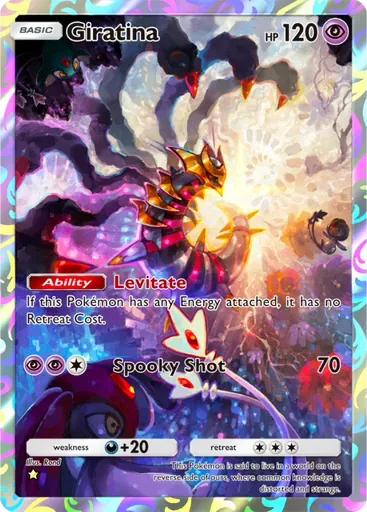 Giratina card art (Space-Time Smackdown)