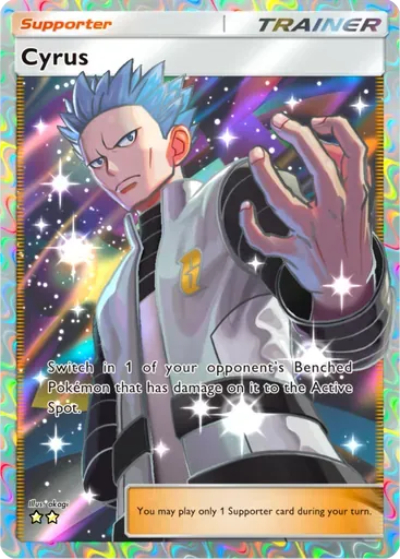 Cyrus card art (Space-Time Smackdown)