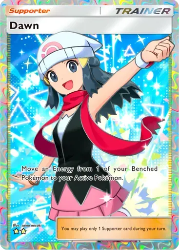 Dawn card art (Space-Time Smackdown)