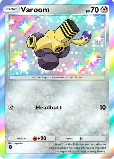 Varoom card art (Shining Revelry)