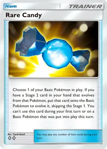 Rare Candy card art (Celestial Guardians)