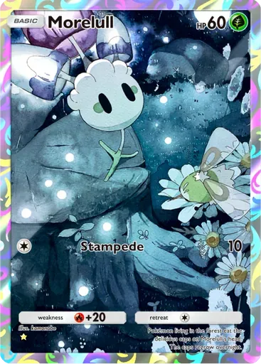 Morelull card art (Celestial Guardians)