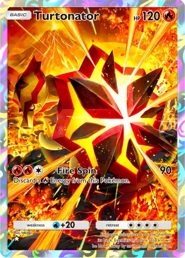 Turtonator card art (Celestial Guardians)