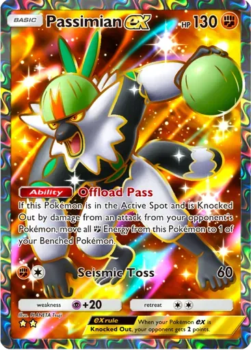 Passimian ex card art (Celestial Guardians)