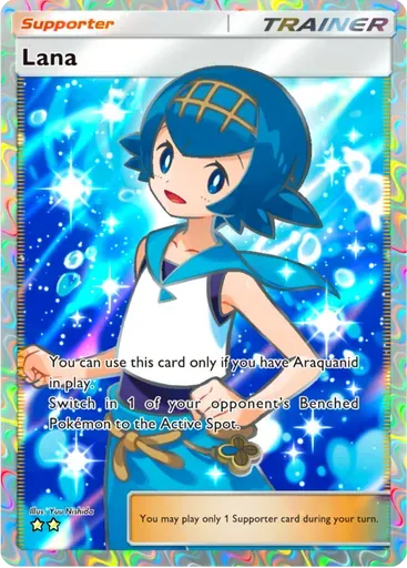 Lana card art (Celestial Guardians)