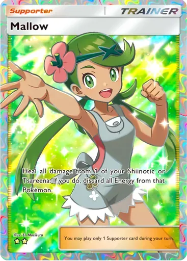 Mallow card art (Celestial Guardians)