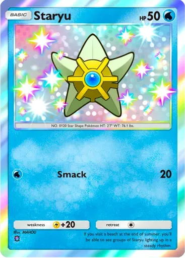 Staryu card art (Celestial Guardians)
