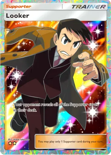 Looker card art (Extradimensional Crisis)