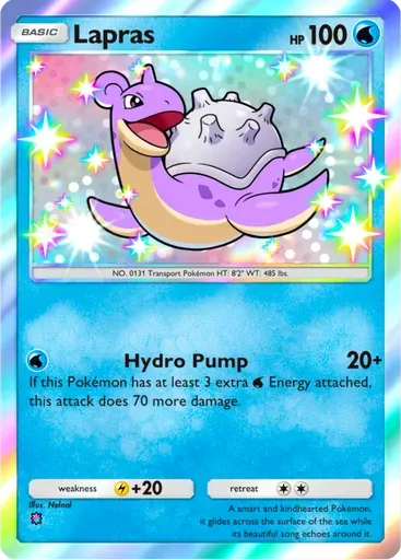 Lapras card art (Eevee Grove)