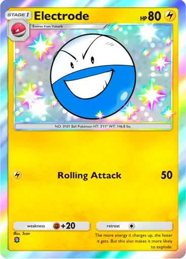 Electrode card art (Eevee Grove)