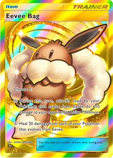 Eevee Bag card art (Eevee Grove)