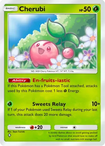 Cherubi card art (Deluxe Pack: ex)