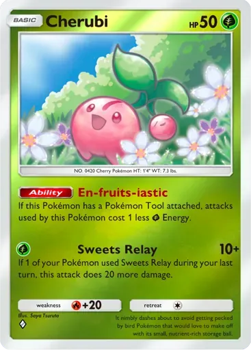 Cherubi card art (Deluxe Pack: ex)
