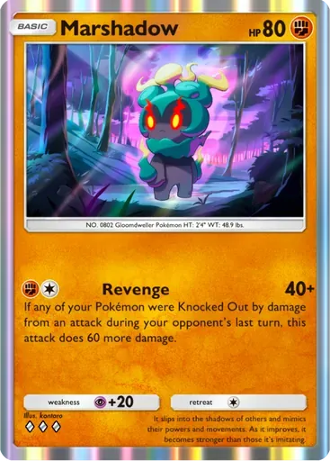 Marshadow card art (Deluxe Pack: ex)