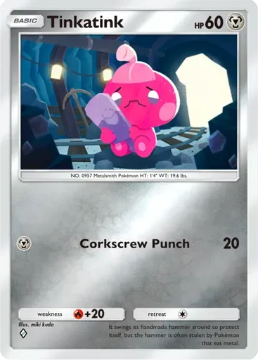 Tinkatink card art (Deluxe Pack: ex)