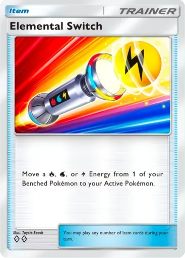 Elemental Switch card art (Deluxe Pack: ex)