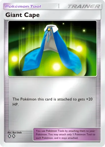 Giant Cape card art (Deluxe Pack: ex)