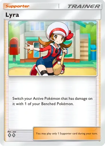 Lyra card art (Deluxe Pack: ex)