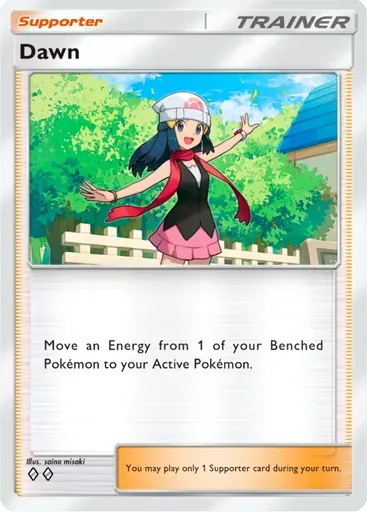 Dawn card art (Deluxe Pack: ex)
