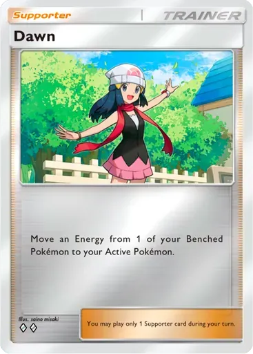 Dawn card art (Deluxe Pack: ex)