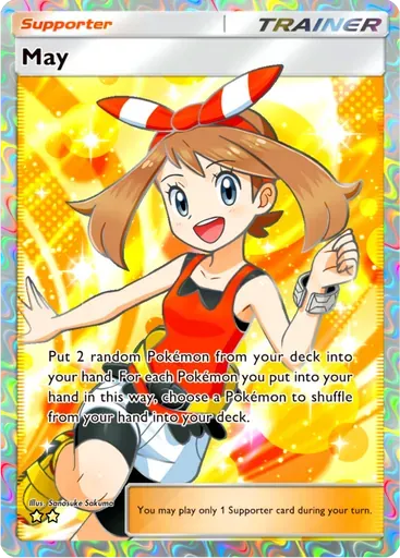 May card art (Mega Rising)