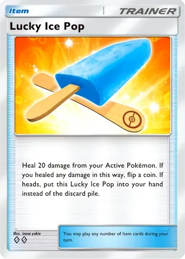 Lucky Ice Pop card art (Fantastical Parade)