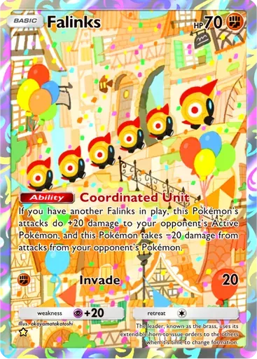 Falinks card art (Fantastical Parade)