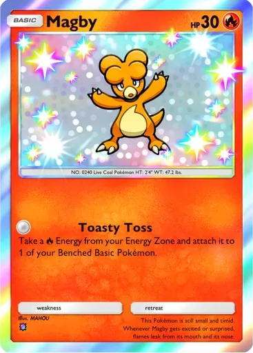 Magby card art (Fantastical Parade)