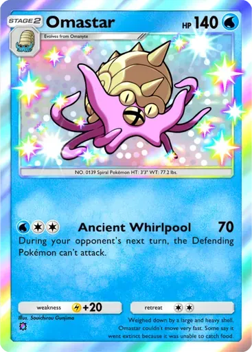Omastar card art (Fantastical Parade)