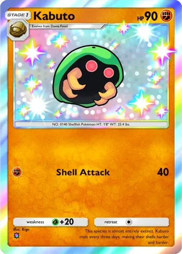 Kabuto card art (Fantastical Parade)