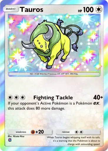 Tauros card art (Fantastical Parade)