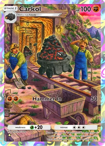 Carkol card art (Pulsing Aura)