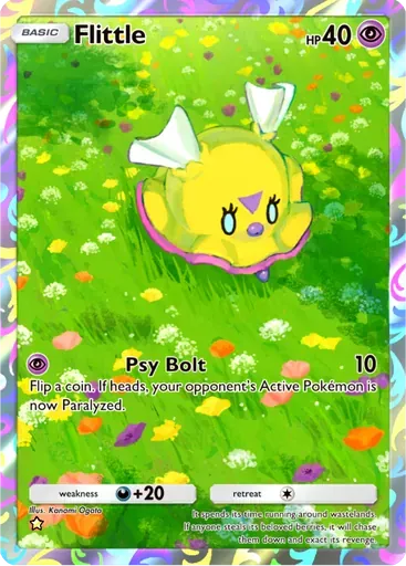 Flittle card art (Paradox Drive)