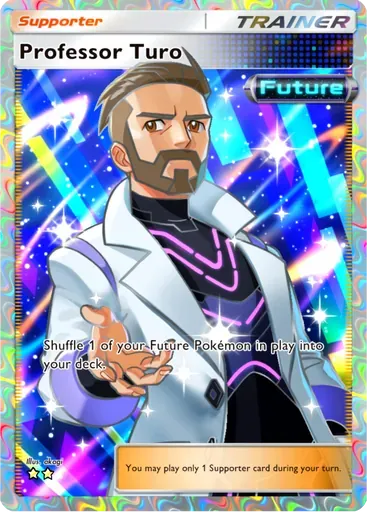Professor Turo card art (Paradox Drive)