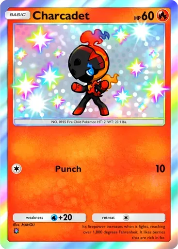 Charcadet card art (Paradox Drive)