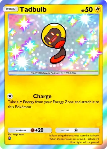 Tadbulb card art (Paradox Drive)