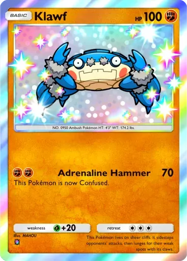 Klawf card art (Paradox Drive)