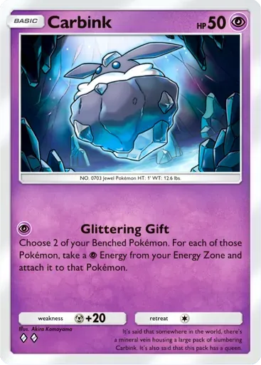 Carbink card art (Everyday Wonders)