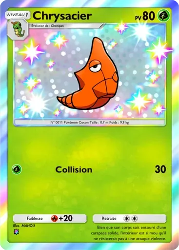 Metapod card art (Everyday Wonders)