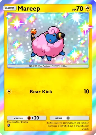 Mareep card art (Everyday Wonders)