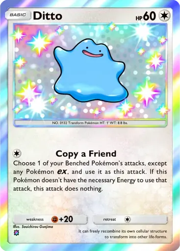 Ditto card art (Everyday Wonders)