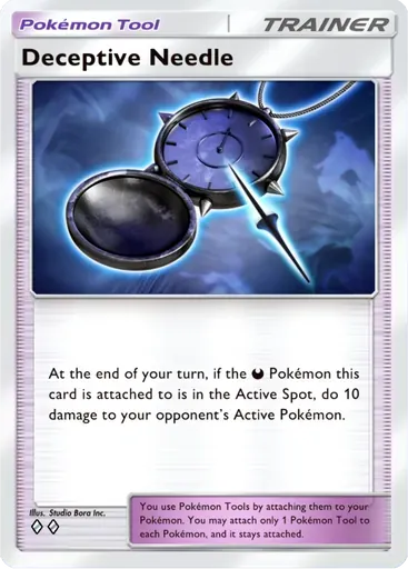 Deceptive Needle card art (Ruler of the Skies)