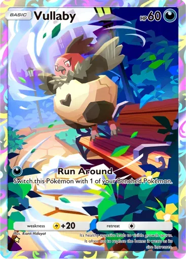 Vullaby card art (Ruler of the Skies)