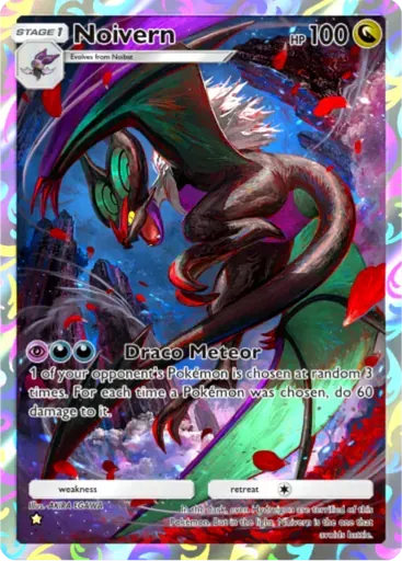 Noivern card art (Ruler of the Skies)