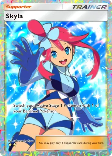 Skyla card art (Ruler of the Skies)