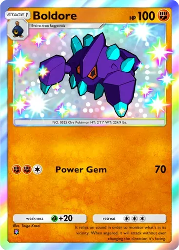 Boldore card art (Ruler of the Skies)