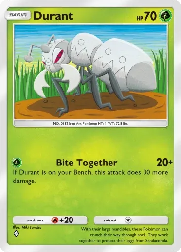 Durant card art (Deluxe Pack: Mega)